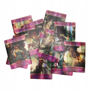 44 классических карты Таро Ангелов Романтики