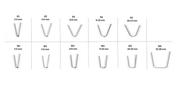 Ножи для резки протектора шин R4 20 шт TIP TOP