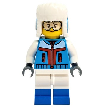 LEGO BAM - Figurka Snowboardzistka NOWA
