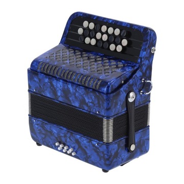 Accordian 22 Key 8 Bass Profesjonalny instrument