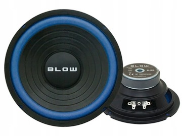 GŁOŚNIK NISKOTONOWY UNIWERSALNY 6.5'' 100W 8 Ohm
