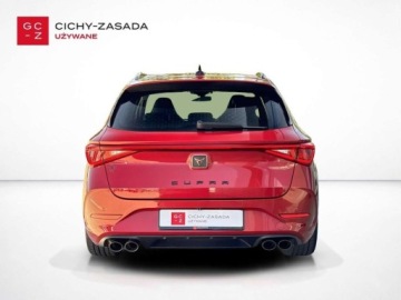 Cupra Leon II Sportstourer 2.0 TSI 310KM 2022 Cupra Leon SalonPL 310KM DSG 4x4 Kubelki19KessyHAK holowniczy ASO Dealer, zdjęcie 5