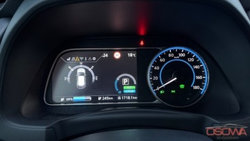 Nissan Leaf 2022 Nissan Leaf Bateria 62kwh full opcja wersja Tekna zasieg 400 km okazja gw, zdjęcie 30