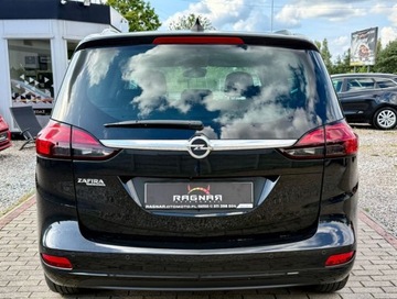 Opel Zafira C Tourer 1.6 CDTI Ecotec 120KM 2016 Opel Zafira 7 osobowa KAMERA radar grzana kierownica i fotele bixenon COSM, zdjęcie 13