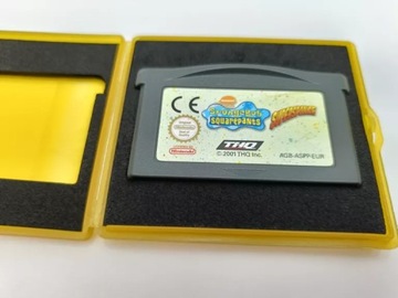 GRA GAME BOY SPONGEBOB SQUAREPANTS