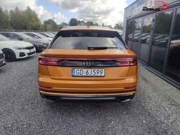 Audi Q8 SUV 3.0 50 TDI 286KM 2023 Audi Q8 3.0 TDI S-Line Bogate wyposazenie Salon Polska Pierwszy wlasciciel, zdjęcie 5