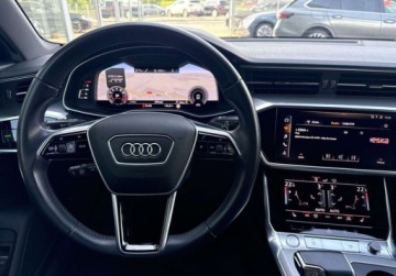 Audi A6 C8 Avant 2.0 45 TFSI 245KM 2019 Audi A6 Avant 2.0 TFSI 245KM Quattro VALCONA S tronic Matrix LED ACC Skora, zdjęcie 3