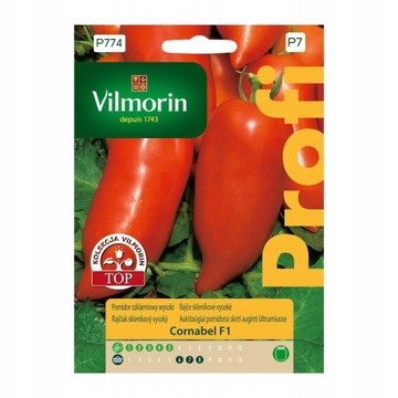 POMIDOR szklarniowy CORNABEL F1 15z PROFI VILMORIN