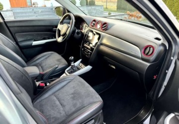 Suzuki Vitara III SUV 1.4 BOOSTERJET 140KM 2015 Suzuki Vitara Suzuki Vitara 1.4 T Boosterjet S 4WD 1.4 Benzyna 140KM, zdjęcie 12