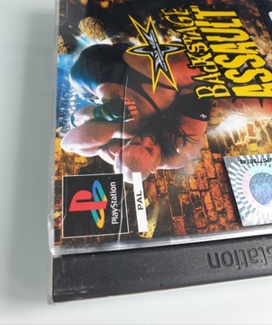 Backstage Assault PSX PS1 ПОЛНАЯ СТАНЦИЯ ДЛЯ PLAYSTATION 1 3XA