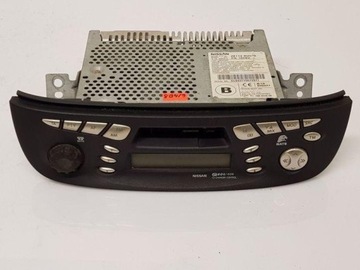 28113BU015 RÁDIO Z NAVIGACE 1.8 84 2005 NISSAN ALMERA TINO (V10)