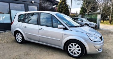 Renault Grand Scenic I 2.0 i 16V 136KM 2007 Renault Grand Scenic BENZYNA grand LPG GAZ super OKAZJA polecamy, zdjęcie 8