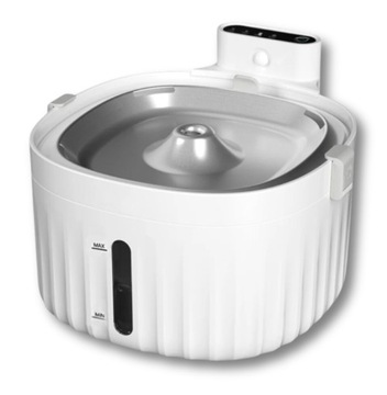 FONTANNA POIDEŁKO DLA KOTA PSA ZWIERZĄT POIDŁO MISKA CZUJNIK RUCHU FILTR