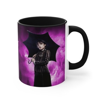 Kubek WEDNESDAY Addams FAMILY SERIAL wensday