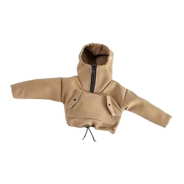 1/12 figurka mężczyzny ubranka dla lalek moda codzienna miniaturowa kurtka