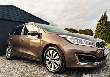 Kia Ceed II Kombi Facelifting 1.6 CRDi 110KM 2017 Kia Ceed Bezwypadkowa, FV23,Pakiet M, KredytLeasing, gwarancja 12m. gethelp, zdjęcie 2