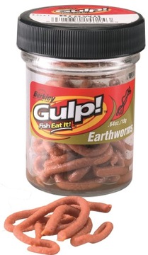 Guma Berkley 10 cm BRĄZOWA DŻDŻOWNICA GULP