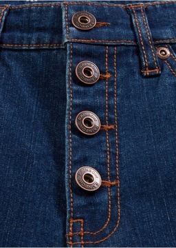 46 Bonprix _DYI SPODNIE JEANSOWE RURKI