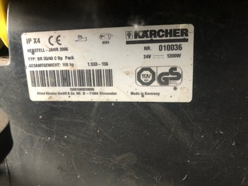 СКРУББЕР KARCHER BR 55/40 C Bp Pack