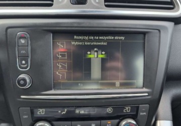 Renault Kadjar Crossover 1.2 Energy TCe 130KM 2015 Renault Kadjar 1.2 Energy TCe Intens SalonPL Bogata Wersja Od Reki Zadbany, zdjęcie 24