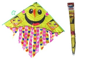 LATAWIEC DUŻY DLA DZIECI UŚMIECH KOLOROWY 95CM EDU