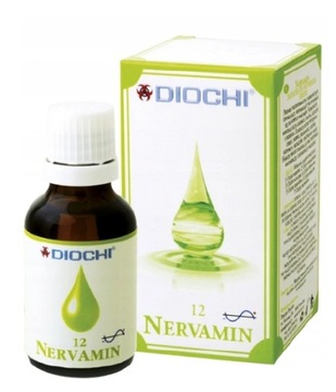 DIOCHI Nervamin Krople na Stres i Bezsenność 23ml