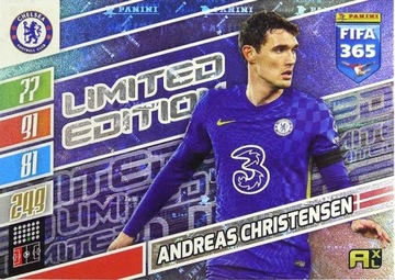 FIFA 365 2022 LIMITED ANDREAS CHRISTENSEN