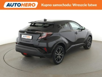 Toyota C-HR I Crossover 1.2L Turbo 116KM 2018 Toyota C-HR Longe skóra ACC kamera asystent, zdjęcie 6