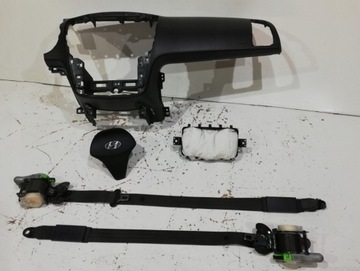 HYUNDAI IX20 DESKA KONZOLA AIRBAG ULOŽENÍ PÁSY ORIGINÁLNÍ