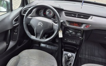 Citroen C3 II 2015 Citroen C3 Lifting 1.6 HDI 75KM Klimatyzacja Alufelgi Tempomat 1.6 Diesel, zdjęcie 12