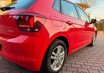 Volkswagen Polo VI Hatchback 5d 1.0 MPI 80KM 2019 Volkswagen Polo 1.0MPi 80ps Ledy 5Drzwi Tylko107TysKm Bezwypadkowy 1Wlasci, zdjęcie 15
