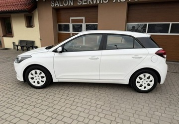 Hyundai i20 II Hatchback 5d 1.2 75KM 2015 Hyundai i20 1,2 75KM Klimatyzacja 1.2 Benzyna 75KM, zdjęcie 10
