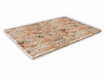 SZKLANA DESKA KUCHENNA 40x30 212b Mur ceglany