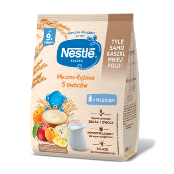 NESTLE KASZKA MLECZNO-RYŻOWA 5 OWO 230G ..