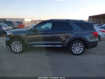 Ford Explorer VI 2020 Ford Explorer 2020r., Limited, od ubezpieczalni 2.3 Benzyna 300KM, zdjęcie 3