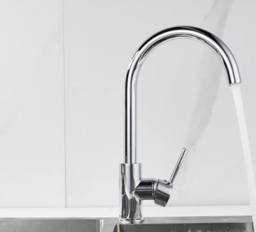 КЛАССИЧЕСКАЯ КУХОННАЯ КОРЗИНА FATTER, РАКОВИНА, СТАНДАРТНЫЙ СМЕШАТЕЛЬ-СТОЙКА