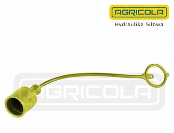 ГИБКАЯ МОРОЗОБЕЗОПАСНАЯ ПРОБКА, ЖЕЛТАЯ ЕВРО-ПРОБКА