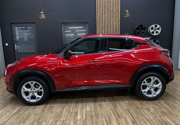 Nissan Juke II Crossover 1.0 DIG-T 114KM 2021 Nissan Juke 38.000KM gwarancja bezwypadkowy NAVI kamera AUTOMATNAVI, zdjęcie 10