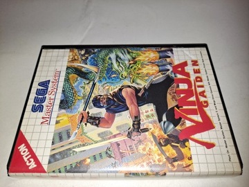 Ниндзя Гайден / Sega Master System