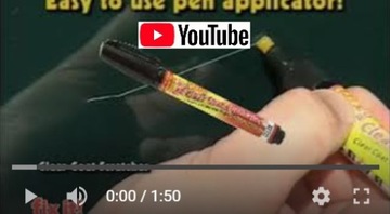 БЕСЦВЕТНЫЙ КОНСИЛЕР ДЛЯ ЦАРАПИН маркер FIX