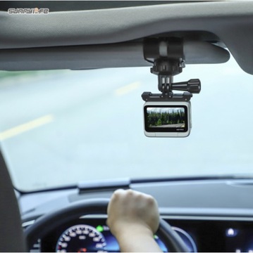 Автомобильное крепление 1/4 GoPro 11 DJI Osmo Action 3