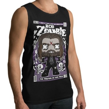 TANK TOP HORROR/ROCK ROB ZOMBIE
