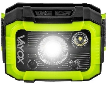 AKUMULATOROWA LATARKA CZOŁOWA LED USB-C HAMMER 750LM PRO CZOŁÓWKA VAYOX
