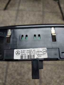 DISPLEJ PDC PARKOTRONIK MERCEDES R W251 W164 ML