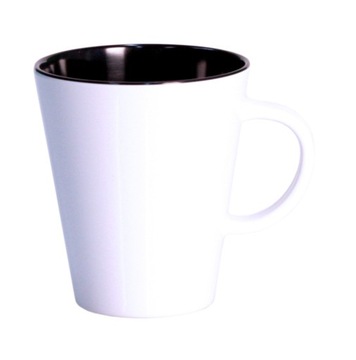 Kubek Linea Black melamina Gimex