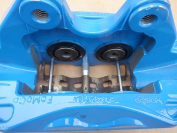 ТОРМОЗНЫЕ СУППОРТЫ ЗАДНИЙ ЛЕВЫЙ ПРАВЫЙ FORD FOCUS MK3 RS