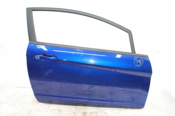 DRZWI PRAWY PRZÓD FORD FIESTA MK7 LIFT 3D KOMPLET