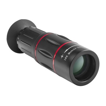 Монокулярный телескоп с линзой для телефона, штатив с 18-кратным зумом Apexel APL-T18XZJ