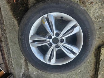 HYUNDAI IX35 KOLO REZERVY DOJEZDOVÉ REZERVA DOJEZD IX 35 R17 2009 - 2015