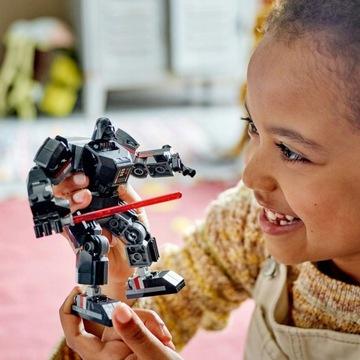 Lego STAR WARS 2x МЕХ Дарт Вейдер Боба Фетт РОБОТ Звездные войны 6 подарок